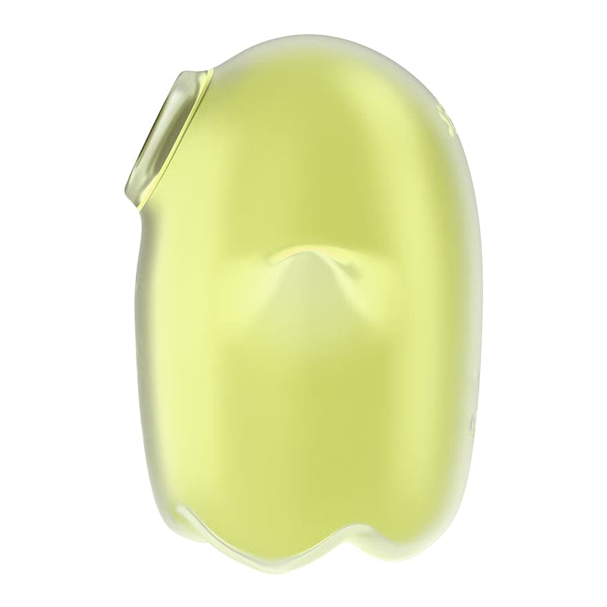 Satisfyer - Glowing Ghost Glow in the Dark Clitoral Air Stimulator (Yellow) STF1310 CherryAffairs