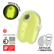 Satisfyer - Glowing Ghost Glow in the Dark Clitoral Air Stimulator (Yellow) STF1310 CherryAffairs
