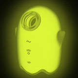 Satisfyer - Glowing Ghost Glow in the Dark Clitoral Air Stimulator (Yellow) STF1310 CherryAffairs