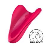 Satisfyer - High Fly Finger Vibrator CherryAffairs