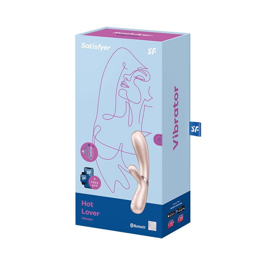 Satisfyer - Hot Lover Warming Rabbit App-Controlled  Vibrator CherryAffairs