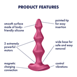 Satisfyer - Lolli Anal Plug 1 Vibrator CherryAffairs