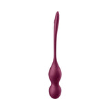 Satisfyer - Love Birds Vary App-Controlled Pelvic Training Kegel Balls (Berry) STF1306 CherryAffairs