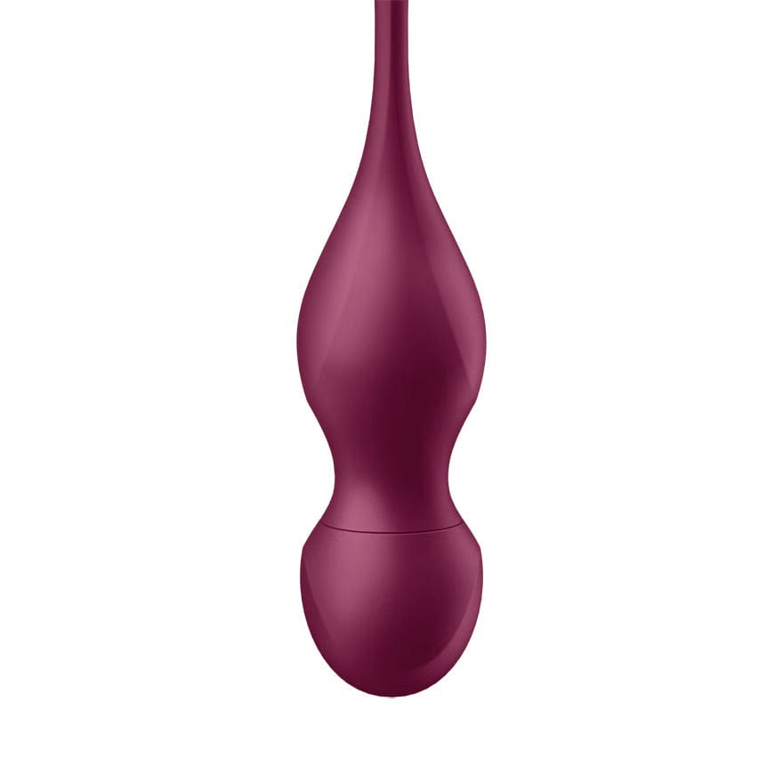 Satisfyer - Love Birds Vary App-Controlled Pelvic Training Kegel Balls (Berry) STF1306 CherryAffairs