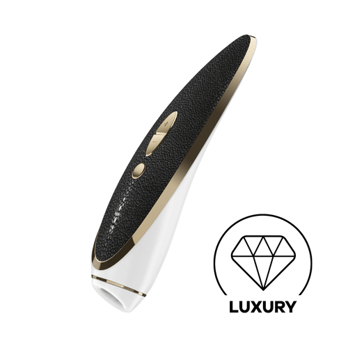 Satisfyer - Luxury Haute Couture Clitoral Air Stimulator (Black)