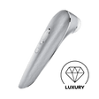 Satisfyer - Luxury High Fashion Clitoral Air Stimulator (Silver) STF1059 CherryAffairs