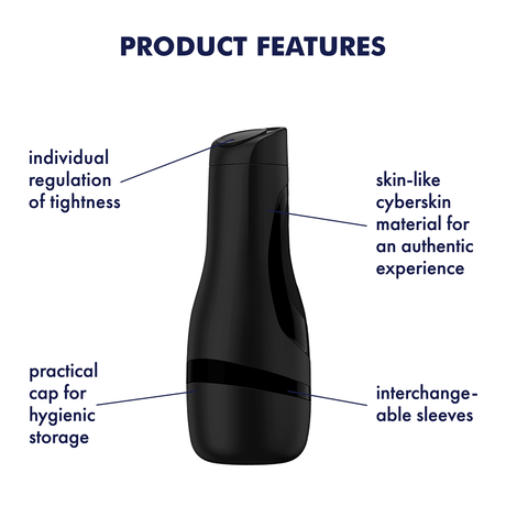 Satisfyer - Men Classic Masturbator CherryAffairs