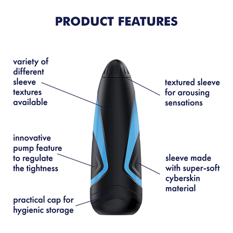 Satisfyer - Men One Masturbator STF1017 CherryAffairs