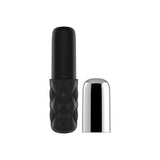 Satisfyer - Mini Sparkling Darling Bullet Vibrator (Chrome/Black) STF1086 CherryAffairs