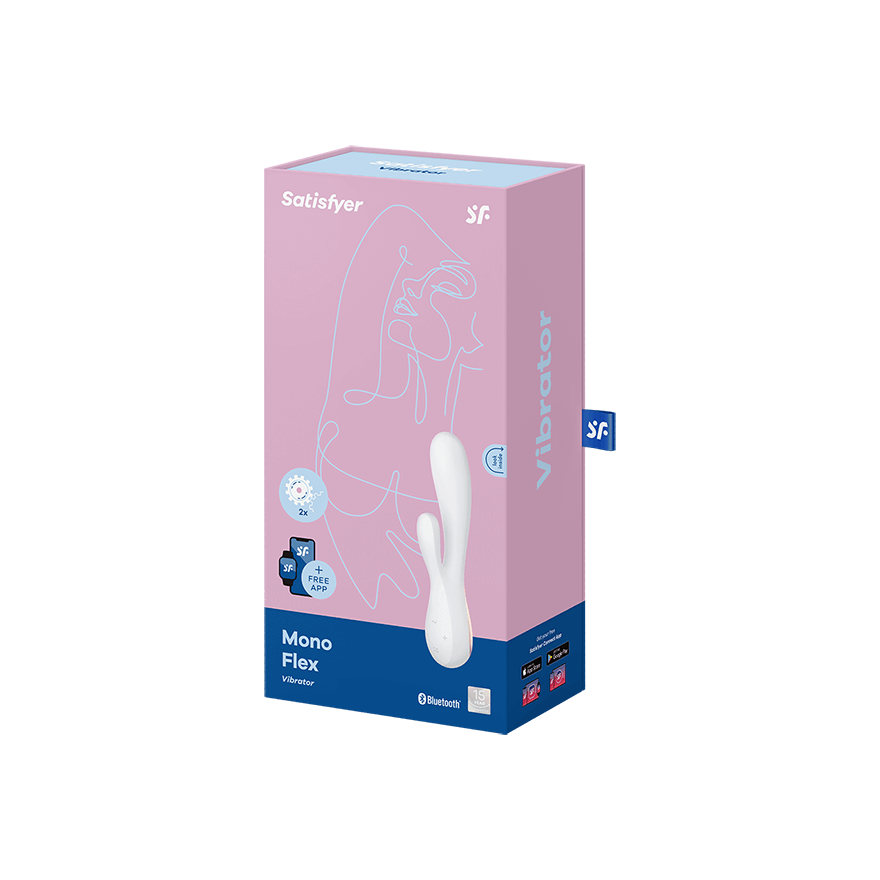 Satisfyer - Mono Flex App-Controlled Rabbit Vibrator CherryAffairs