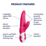 Satisfyer - Mr Rabbit Vibrator (Pink) STF1036 CherryAffairs