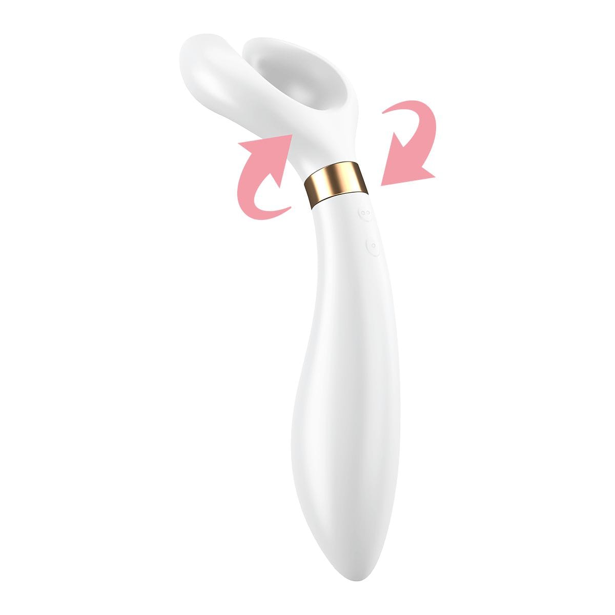 Satisfyer - Partner Multifun 3 Couples Endless Fun Massager (White) STF1080 CherryAffairs