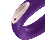 Satisfyer - Partner Plus Couple Vibrator (Purple) PT1002 CherryAffairs