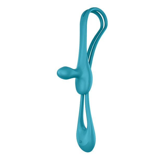 Satisfyer - Plug and Play 1 Flexible Versatile Multi Vibrator (Turquoise) STF1297 CherryAffairs