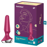 Satisfyer - Plugilicious 2 App-Controlled Anal Plug CherryAffairs