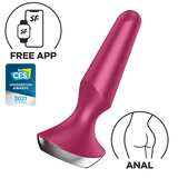 Satisfyer - Plugilicious 2 App-Controlled Anal Plug CherryAffairs