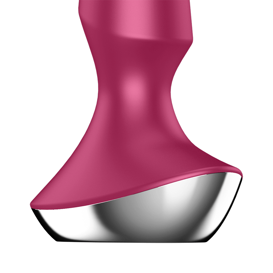 Satisfyer - Plugilicious 2 App-Controlled Anal Plug CherryAffairs