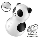 Satisfyer - Pocket Panda Clitoral Air Stimulator (Multi Colour) STF1311 CherryAffairs