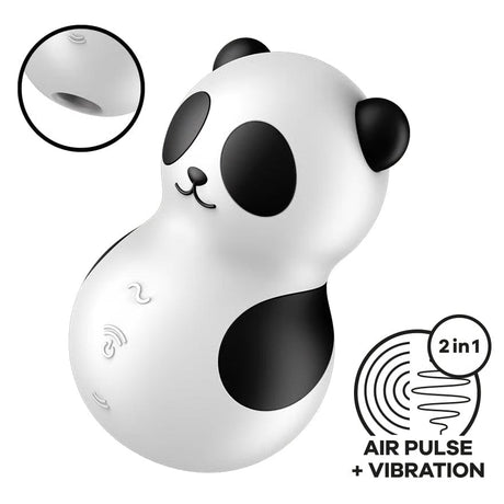 Satisfyer - Pocket Panda Clitoral Air Stimulator (Multi Colour) STF1311 CherryAffairs