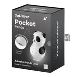 Satisfyer - Pocket Panda Clitoral Air Stimulator (Multi Colour) STF1311 CherryAffairs