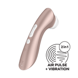 Satisfyer - Pro 2+ Air Pulse Vibration Rechargeable Clitoral Air Stimulator (Rose Gold) STF1050 CherryAffairs