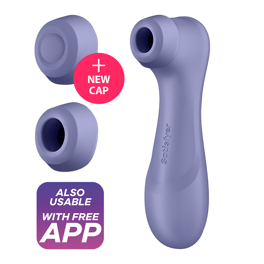 Satisfyer - Pro 2 Generation 3 App-Controlled Clitoral Liquid Air Pulse Stimulator CherryAffairs