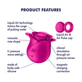 Satisfyer - Pro 2 Modern Blossom Clitoral Air Stimulator (Pink) STF1313 CherryAffairs