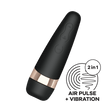 Satisfyer - Pro 3+ Air Pulse Vibration Clitoral Air Stimulator (Black) STF1049 CherryAffairs