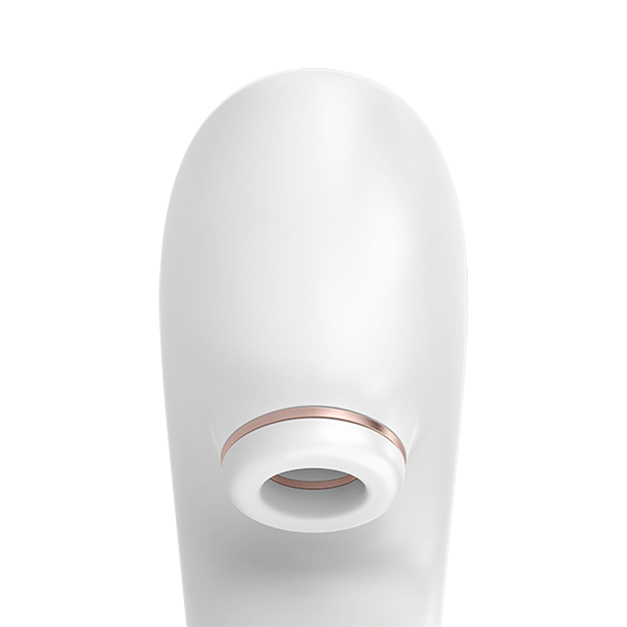 Satisfyer - Pro 4 Couples' Vibrator (White) STF1008 CherryAffairs