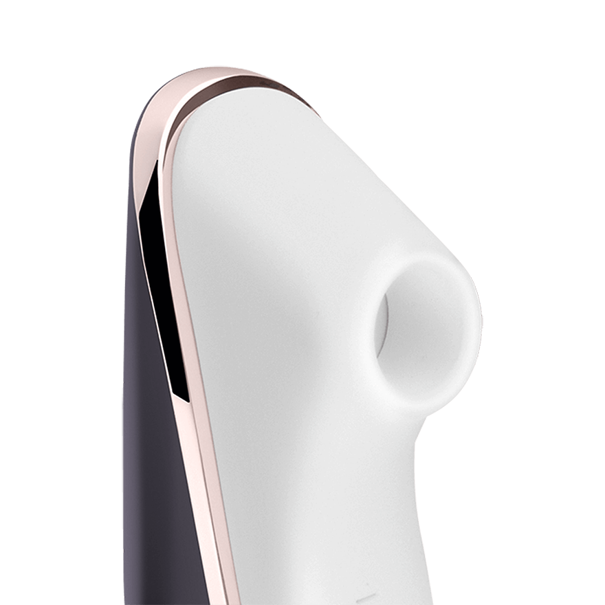 Satisfyer - Pro Traveler Clitoral Air Stimulator (White) STF1015 CherryAffairs