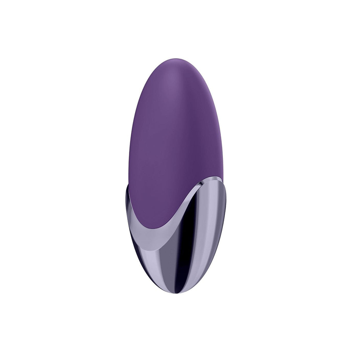 Satisfyer - Purple Pleasure Lay On Vibrator (Purple) STF1070 CherryAffairs