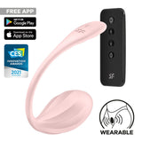 Satisfyer - Ribbed Petal App-Controlled Wearable Egg Vibrator CherryAffairs