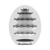 Satisfyer - Riffle Masturbator Egg (Green) CherryAffairs