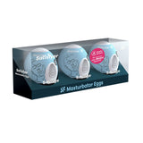 Satisfyer - Savage Masturbator Egg (Blue) STF1243 CherryAffairs