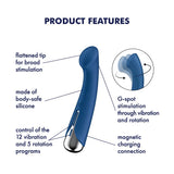 Satisfyer - Spinning G-Spot 1 Rotating G Spot Vibrator CherryAffairs