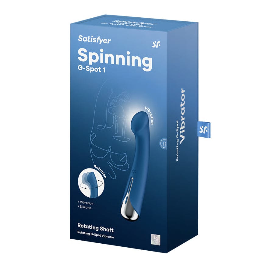 Satisfyer - Spinning G-Spot 1 Rotating G Spot Vibrator CherryAffairs
