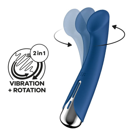 Satisfyer - Spinning G-Spot 1 Rotating G Spot Vibrator CherryAffairs