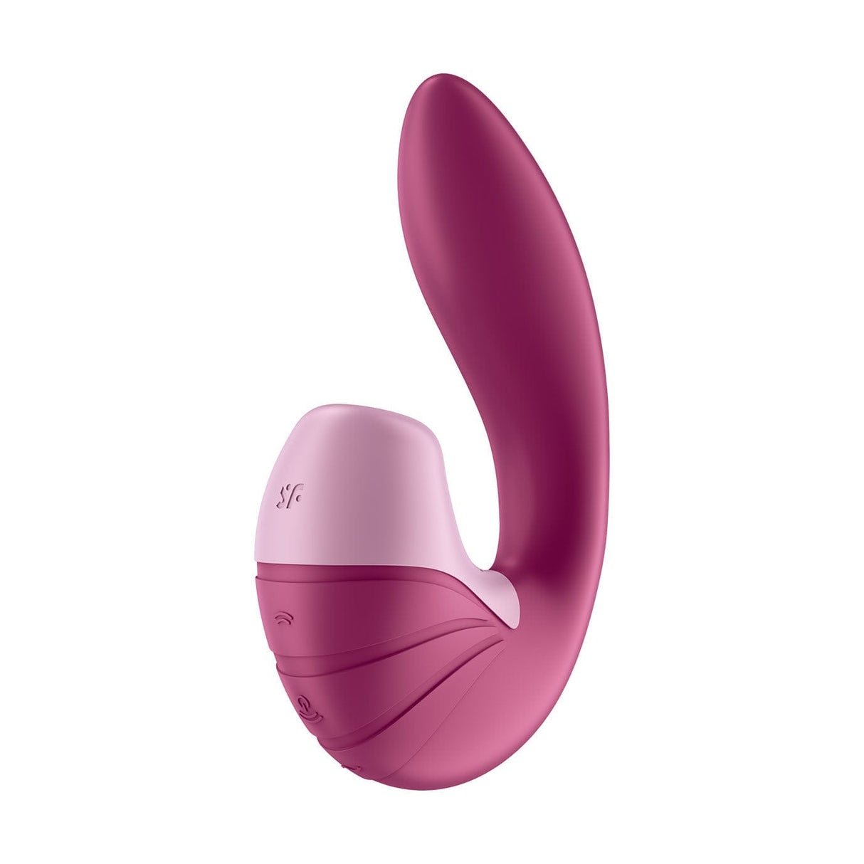 Satisfyer - Supernova Clitoral Air G Spot Dual Stimulator CherryAffairs