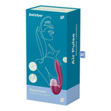 Satisfyer - Supernova Clitoral Air G Spot Dual Stimulator CherryAffairs