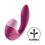 Satisfyer - Supernova Clitoral Air G Spot Dual Stimulator CherryAffairs