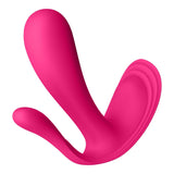 Satisfyer - Top Secret+ App-Controlled Wearable Dual Vibrator CherryAffairs