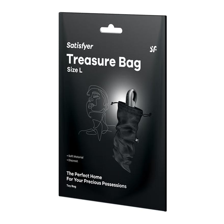 Satisfyer - Treasure Toy Storage Bag M-XL STF1327 CherryAffairs