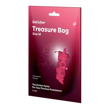 Satisfyer - Treasure Toy Storage Bag M-XL STF1326 CherryAffairs