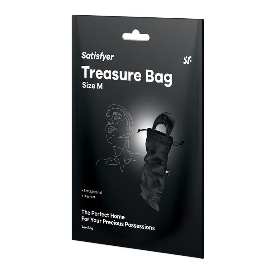 Satisfyer - Treasure Toy Storage Bag M-XL STF1324 CherryAffairs