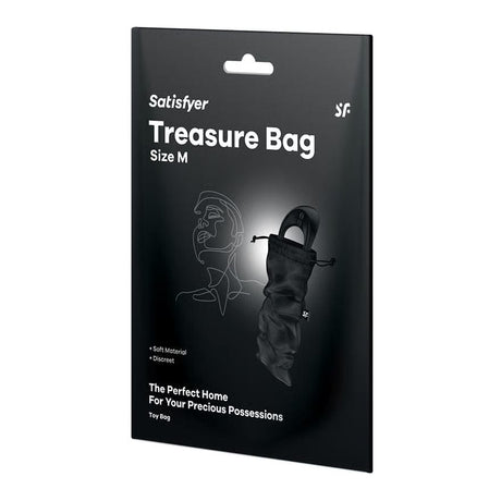 Satisfyer - Treasure Toy Storage Bag M-XL STF1324 CherryAffairs