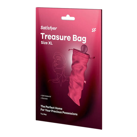 Satisfyer - Treasure Toy Storage Bag M-XL STF1332 CherryAffairs