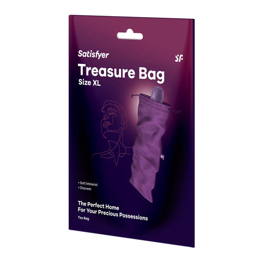 Satisfyer - Treasure Toy Storage Bag M-XL STF1331 CherryAffairs