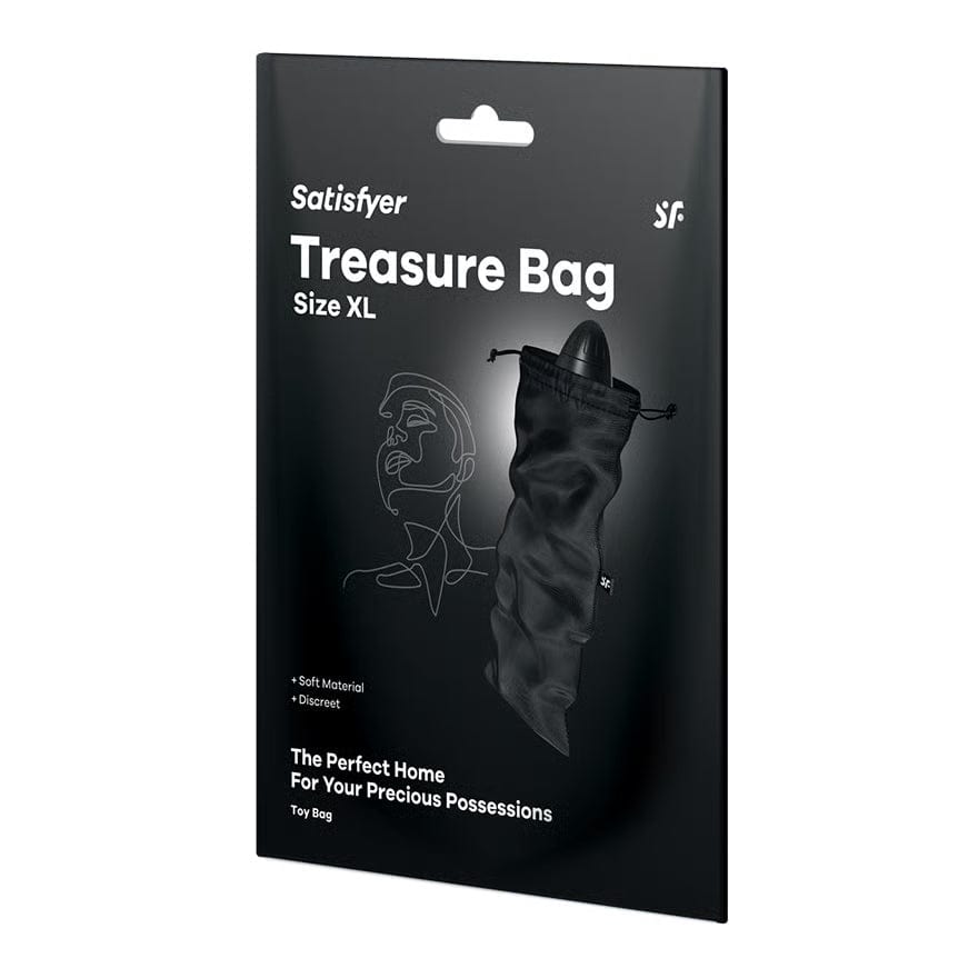 Satisfyer - Treasure Toy Storage Bag M-XL STF1330 CherryAffairs