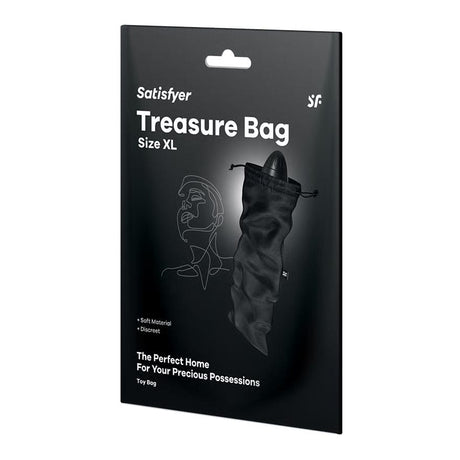 Satisfyer - Treasure Toy Storage Bag M-XL STF1330 CherryAffairs