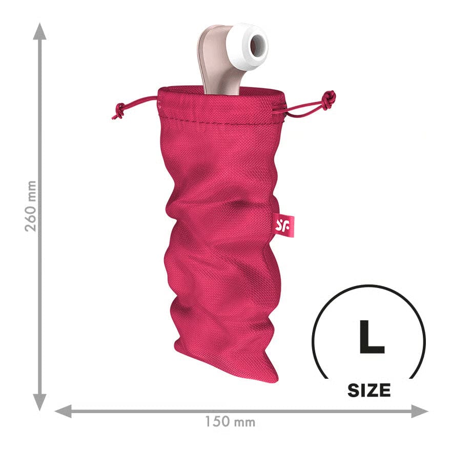 Satisfyer - Treasure Toy Storage Bag M-XL CherryAffairs